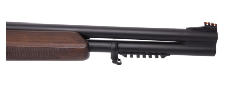 Ружье REXIMEX RS912 Black 12/76, L-510  (дерево, мушка, целик, планка пикатинни,эжектор)
