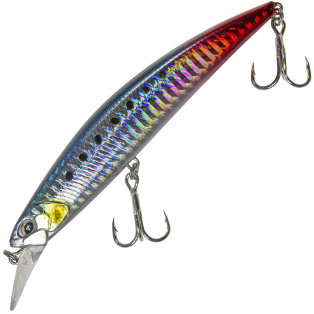 Воблер BS Baits SEA WOLF 110 Sinking 27g, red tail