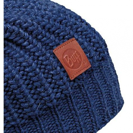 Шапка BUFF KNITTED HATS BUFF GRIBLING BLUE LIMOGES (б/р:one size)