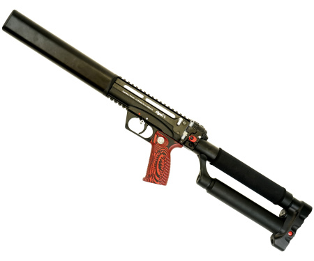 Пневматическая винтовка EDgun «Леший 2» - 350 мм (6,35)
