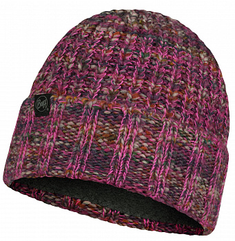 Шапка Buff Knitted & Fleece Hat Sabine Pump Pink
