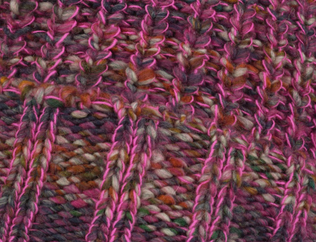 Шапка Buff Knitted & Fleece Hat Sabine Pump Pink