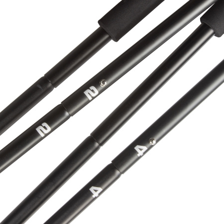 Опора Härkila Shooting stick Black 4-benet