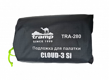 Tramp подложка для палатки Cloud 3Si dark green