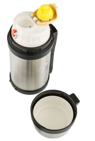 Термос THERMOS FFW-1000BKGY 1L