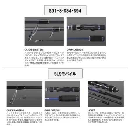 Спиннинг XESTA Runway SLS S91-S Solid Long Shooter