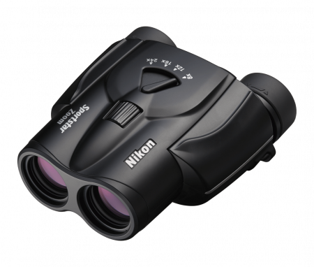 Бинокль Nikon Sportstar Zoom 8-24x25 черный