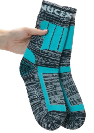 Носки Nucex стандартные НМ01 (grey_blue)