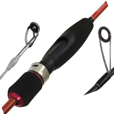 Удилище спин. Maximus POINTER-X Microjig 22UL 2,2m 0.8-6,5g