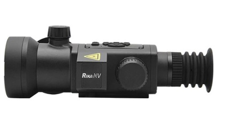 Тепловизионный прицел с дальномером RikaNV Ovod H50 LRF