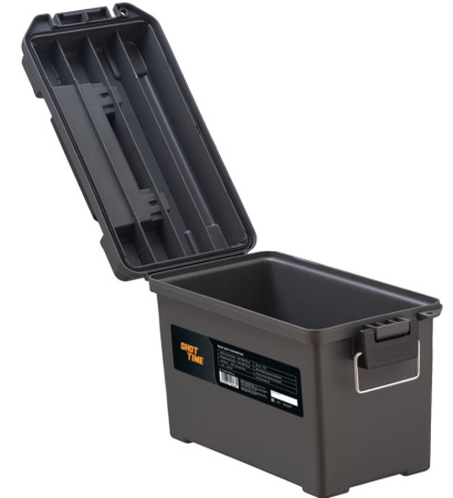 Ящик ShotTime для патронов большой, полипропилен, водозащищённый, р-р внешний 350x180х225 мм