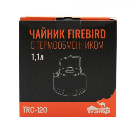 Чайник Tramp Firebird 1,1 л c термообменником