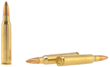 Патрон 5,56*45 экс. 4,0 (62gr) "Охота" г/лат. об/лат. (ТПЗ)