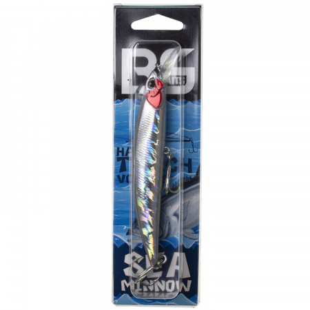 Воблер BS Baits SEA WOLF 110 Sinking 27g, bloody head