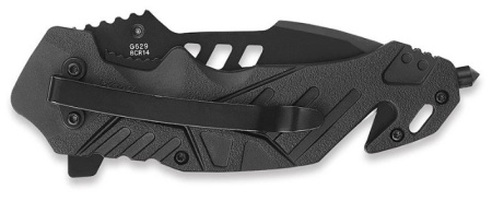 Нож складной туристический Ganzo G629-RD черно-красный