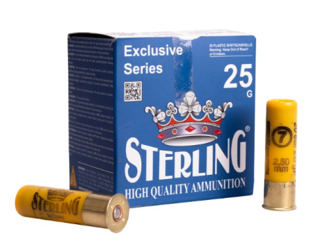 Патрон STERLING 20/70 №7  25 гр.
