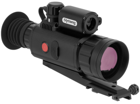 Прицел тепловизионный Sytong AM03-50LRF x4/8/16/32, 384x288, D50