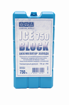 Аккумулятор холода Camping World Iceblock 750 (вес 750 г)