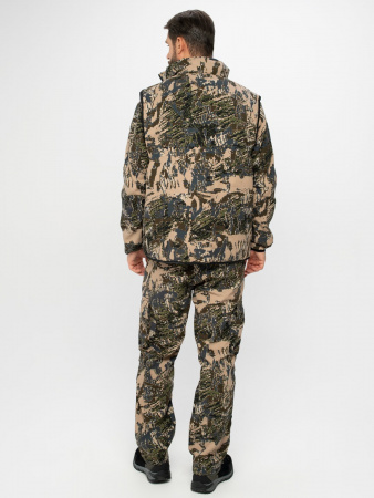 Костюм летний Huntsman Тайга-3, цвет лабиринт ткань Смесовая