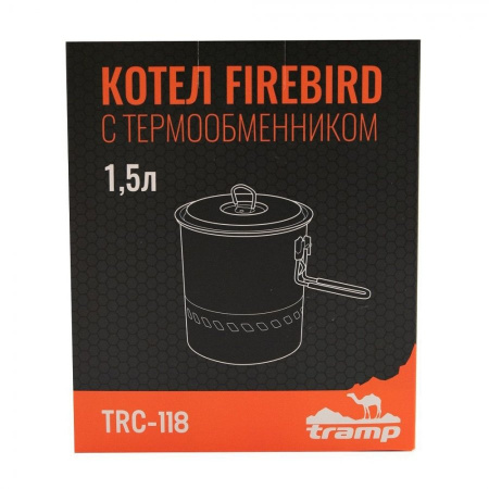 Котел Tramp Firebird 1,5л c термообменником