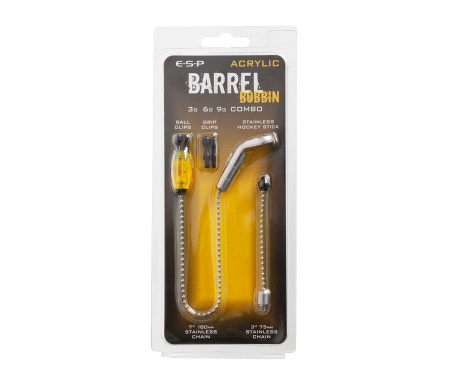 Barrel Bobbin Kit - Yellow  мех. сигнализатор поклевки