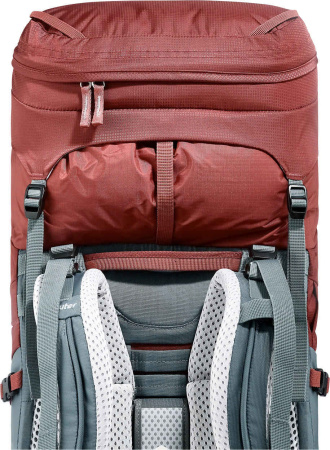 Рюкзак Deuter Aircontact 40 + 10 SL Redwood-Teal