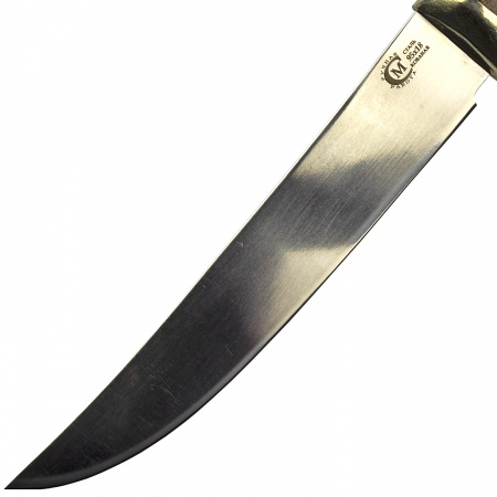 Нож Филейный "средний", кован., ст.95х18, венге, литье