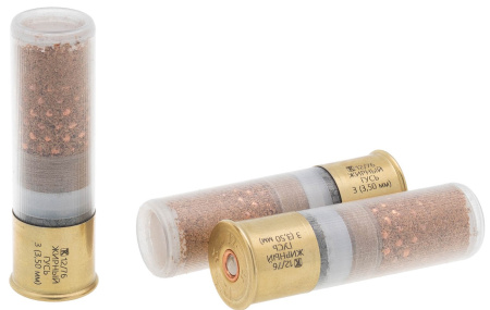 Патрон 12/76 №3 Жирный Гусь (Техкрим)