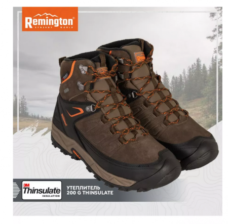 Ботинки Remington Trekking Boots Secure Grip Brown