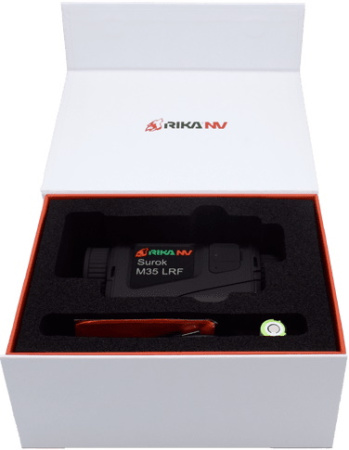 Тепловизор для наблюдения RikaNV Surok M35 LRF