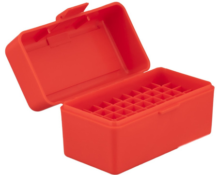 Кейс ShotTime BX-903 для 50 патронов 223 Rem./7.62х39, полипропилен, р-р 126x68x73 мм, красный, 116г