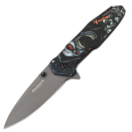 Нож BOKER SCREAMING SKULL