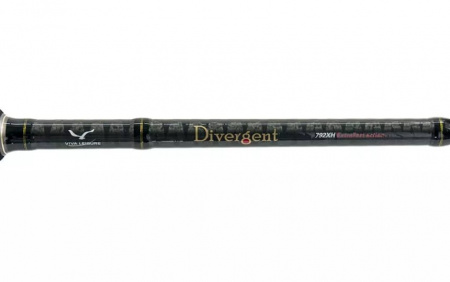 Спиннинг Viva Divergent 792XH 2,36м 25-90g