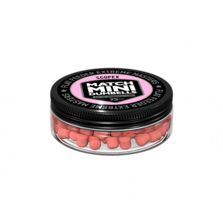 Бойлы FFEM Pop-Up Match  Mini Scopex 7x10mm