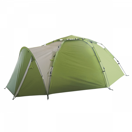 Палатка быстросборная Omega 4+ BTrace (Зеленый)