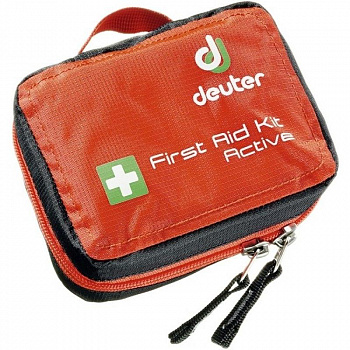 Аптечка Deuter First Aid Kit Active - EMPTY papaya