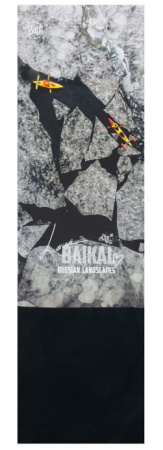 Бандана Buff Polar Baikal/Black