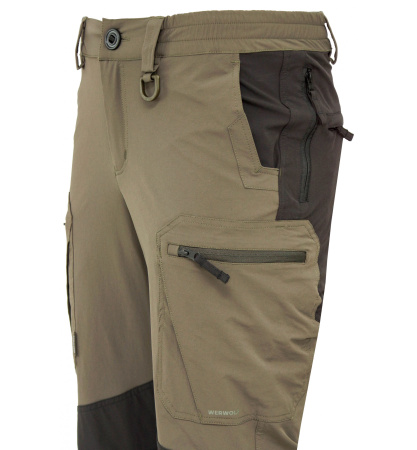 Брюки мужские Werwolf Shark light Dark Olive/Black