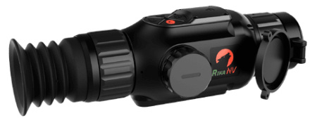 Тепловизионный прицел с дальномером RikaNV Dovod MRS LRF 384