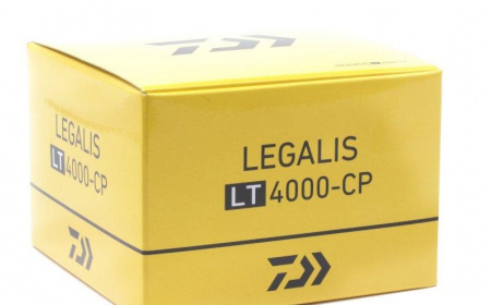 Катушка Daiwa 20 Legalis LT 4000-CP