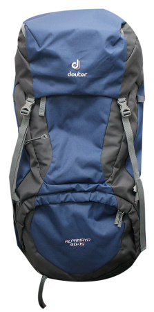 Рюкзак Deuter Alpamayo 90 + 15 Midnight/Graphite