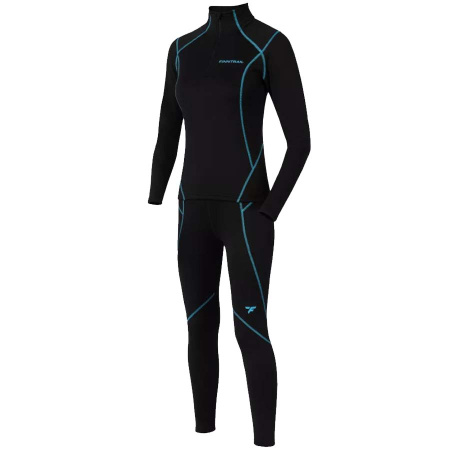 Термобелье женское Finntrail SubzeroW 6308 Black