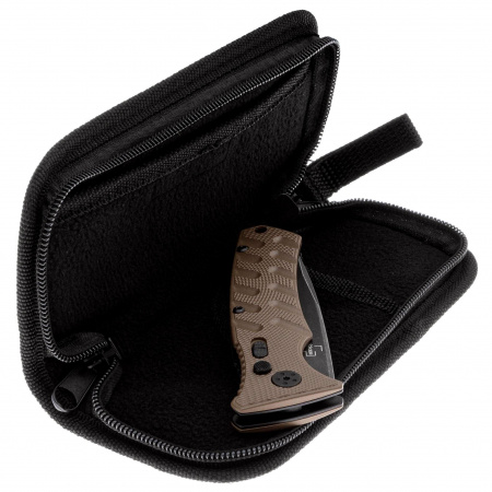 Автоматический нож Boker 01BO424 Strike Coyote Spearpoint