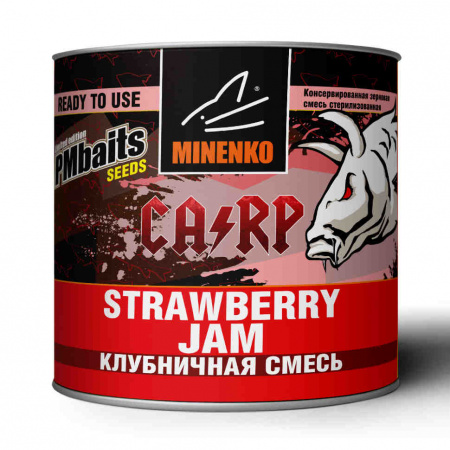 Зерновая смесь Minenko  "Карп клубника", 430мл.