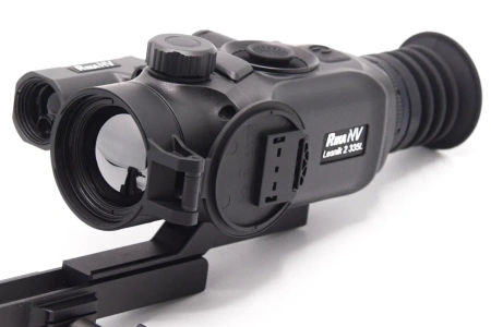Тепловизионный прицел с дальномером RikaNV Lesnik2 335L
