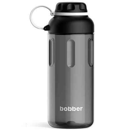 Бутылка питьевая Bobber Tritan Bottle 890ml Black Coffee (черный кофе)