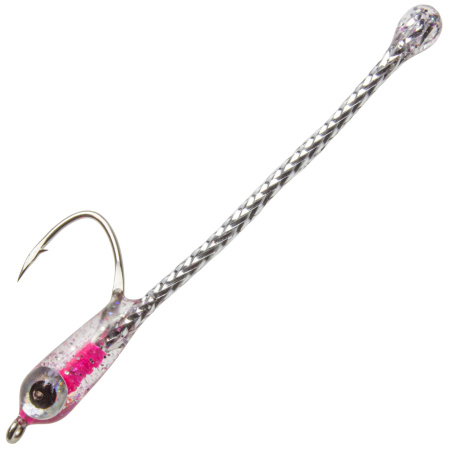 Мушка BS Baits "Трубка" (3шт) ЦВ: Natural Silver