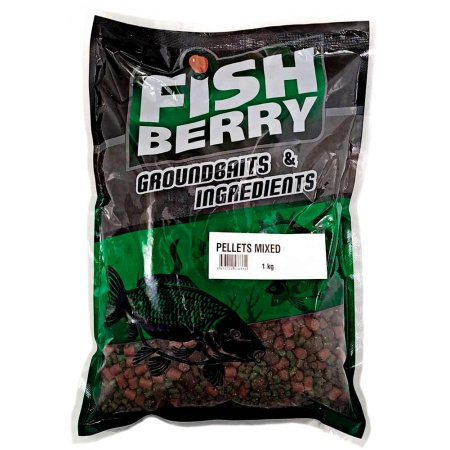 Пеллетс LION BAITS карповый MIXED 1кг