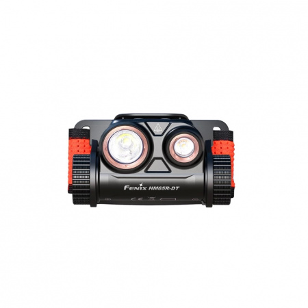 Фонарь Fenix HM65R-DT Dual LED 1500 Lm Black