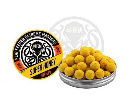 Бойлы FFEM Pop-Up Super Honey 10mm